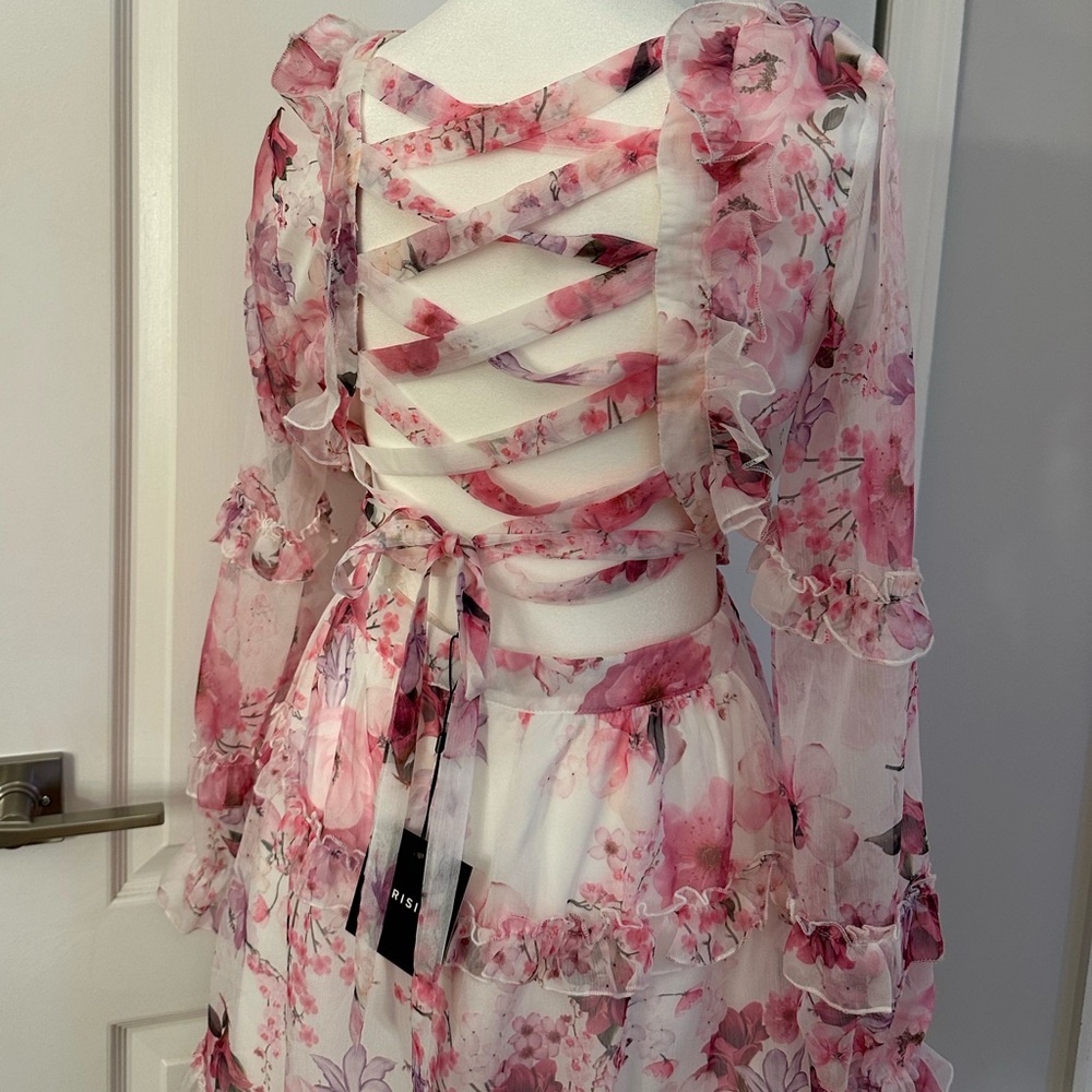 Floral Dress - Picture 3 of 4